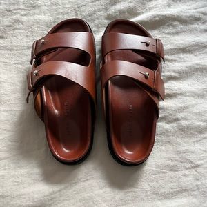 JENNI KAYNE - Hutton slide sandals